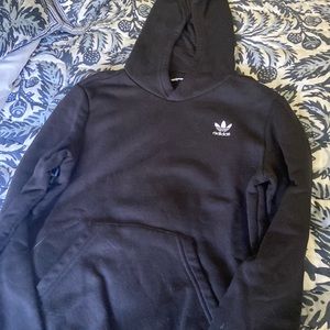 Black youth Adidas hoodie.  Worn once.